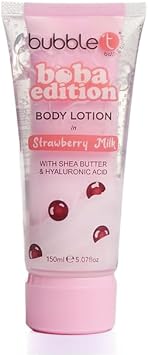 Bubble T Bo Edition Strawberry Milk Body Lotion, 150ml