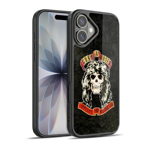 Coque en Gel renforcée Guns N' Roses Adler pour Apple iPhone 17