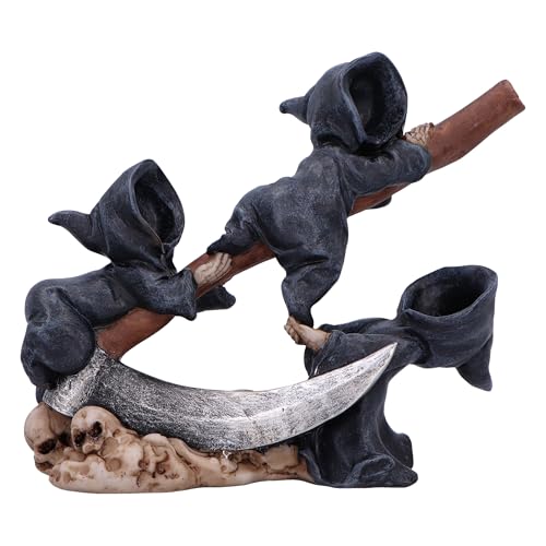 Statuette Mischievous Reapers Nemesis Now en polyrésine multicolore unisexe