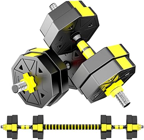 fitness equipment – Adjustable Weights Dumbbells