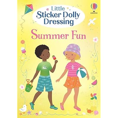 Little Sticker Dolly Dressing Summer Fun
