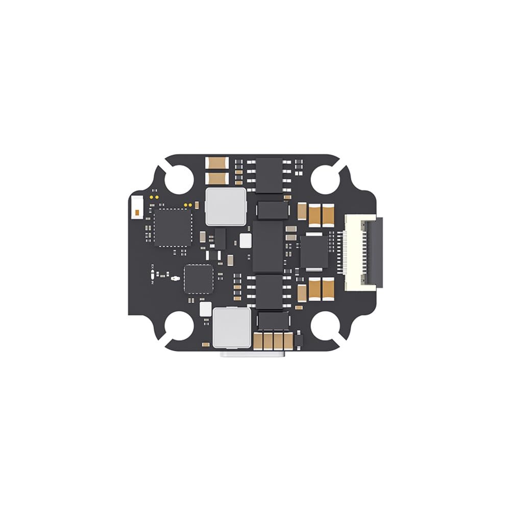 Borg 5S RX FC Controller con Ricevitore Integrato 2.4G Supporto Batterie LIHV per Componenti Racing FPV