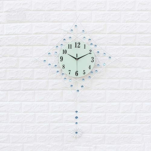 GSGRTYJIO Minimalist Wrought Iron Wall Clock