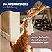 DR.CLAUDER'S - Trainee Snack Ziege | Leicht verdauliche Snacks aus fettarmen Ziegenfleisch für Hunde und Katzen. Getreidefreie, präbiotische Leckerlis im Frischebeutel | 80g