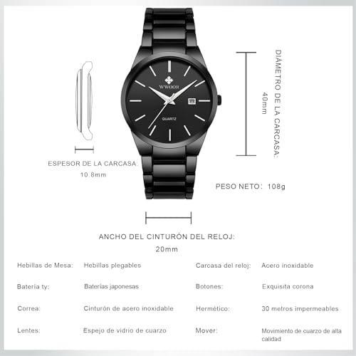 Opiniones de Reloj de Pulso para Hombre al mejor precio. 15 Imagen adicional