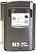 Teco Variable Frequency Drive, 0.5 HP, 230 Volts 3 Phase Input, 230 Volts 3 Phase Output, NEMA 1, N3-2P5-C-U, Compact Drive VFD Inverter for AC motor control