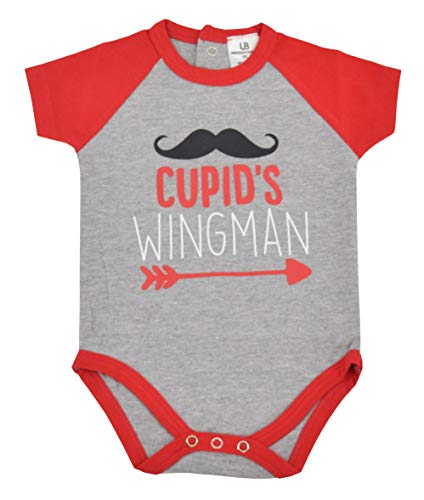 Image of Baby Boys Girls One Piece Outfit Set Short Sleeve Bodysuit