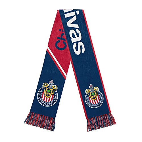 Icon Sports Group International Clubs Rally Reversible Scarfs | Chivas de Guadalajara