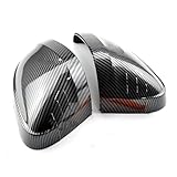 Cubiertas Espejo Retrovisor para para A4 B9 para A5 2017 2018 2019 Un Par Carcasa Espejo Retrovisor Carcasa Espejo Lateral Carcasa Retrovisor(with Side Assist 2)