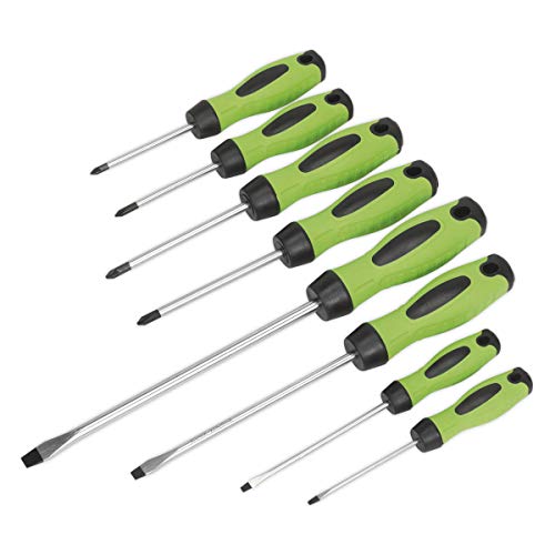 Sealey HV001 set de tournevis vert pour aménager facilement votre intérieur