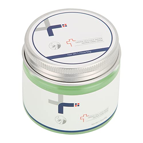 Mascarilla Exfoliante de Manos Hidratante para Reparar Guantes de Piel Seca y Agrietada, 50 G