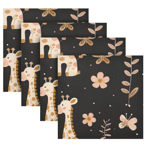 Servilletas de Tela Cuadradas Satinadas Pack x6 miniatura 5