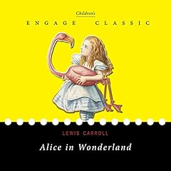Alice in Wonderland Audiolivro Por Lewis Carroll capa