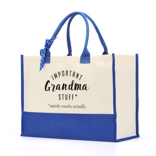 Image of FORBIDDEN PAPER Gifts Tote Bag Important Stuff Tote Gift Gifts Birthday for Shopping Bag Grocery Bag Utility Tote