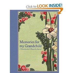 Hardcover Memories for My Grandchild byTabori Book