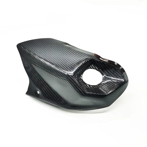 Protector de escape trasero TRK 502X soluciona roturas 4