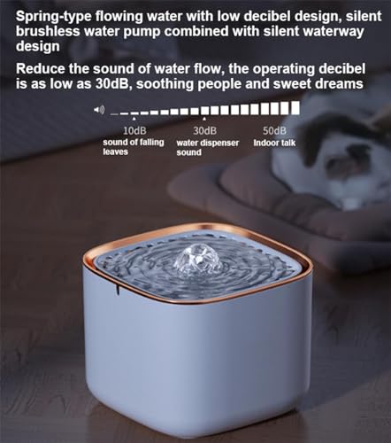 Fuente automática de agua para gatos 3L LoKori miniatura 2
