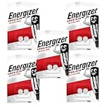 Energizer A76 / LR44 Alkaline Button Cell Batteries Pack of 10 Long Life (marked durability date)
