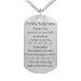 to My Nephew Dog Tag Necklace from Aunt Uncle Best Birthday Keychain Gifts