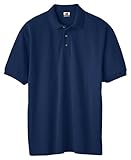 Hanes Men's ComfortSoft Piqué Polo