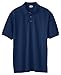 Hanes mens 7 oz. ComfortSoft Cotton Pique Polo(055)-NAVY-XL