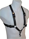 arnes saxo tenor CORDON SAXOFON - B.G. (S43SH) Arnes (Arnes Para Hombre) Cruzado (Talla XL)