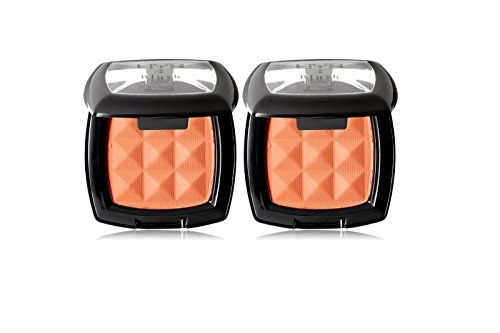 Lot of 2 NYX Cosmetics Powder Blush, Cinnamon, 0.14 Ounce