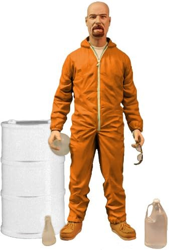 Breaking Bad Walter White 7" Figure in Hazmat Suit