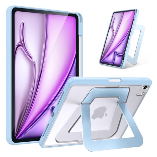 �y�ČRMIL�K�i�E�c�u��/���u���X�^���h�zHEIGKOIK iPad Pro 11�C���` �P�[�X ��4/3/2����(2022/2021/2020)��p�J�o�[ �A���~���ߎ� �c���X�^���h �y���V���z���_�[�t�� ���^ �y�� �ϏՌ� �������J�o�[ (�A�C�X�u���[