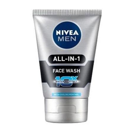 nivea 10x face wash