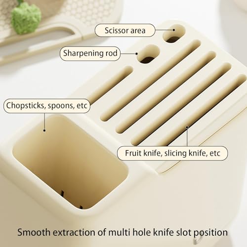 Porte-baguettes amovible avec boîte gain de place anti-humidité - 6