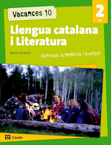 Vacances 10. Llengua catalana i Literatura 2 ESO