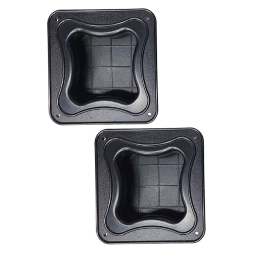 FUNOMOCYA 2Pcs Speaker Handles for Amplifiers Durable Plastic Replacement Handles for Cabinet Speakers Convenient Design for Easy Carrying for Stage Equipment