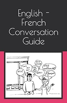 Paperback English - French Conversation Guide (Conversation Guides) Book