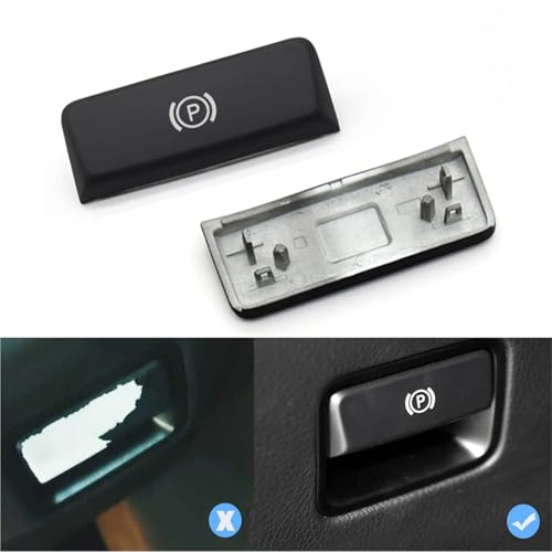 Cache-bouton de frein à main Mercedes CLA W117 commande de stationnement auto - 6
