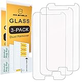 [3-Pack]-Mr.Shield for Samsung Galaxy J5 Pro [Tempered Glass] Screen Protector [Japan Glass with 9H Hardness] with Lifetime Replacement