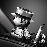 aokway KFZ-Handyhalterung, magnetische Handyhalterung für Auto/Schreibtisch, kompatibel mit iPhone 12/11 Pro/11/XS Max/8/Samsung usw., universelles Autozubehör,Vatertagsgeschenk Heimdekoration(Silber)