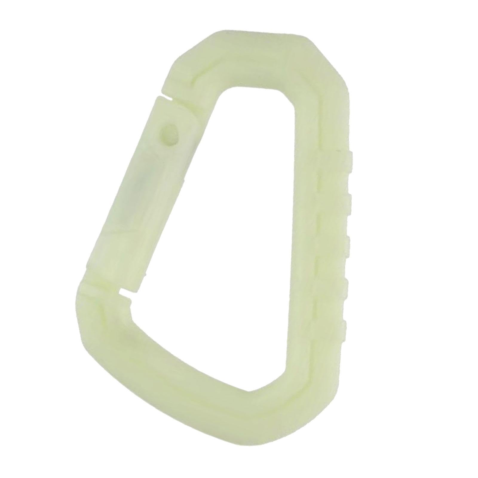 Fonowx Diving Carabiner Clip Key Chain Water Sports Glow in The Dark Carabiner Hook