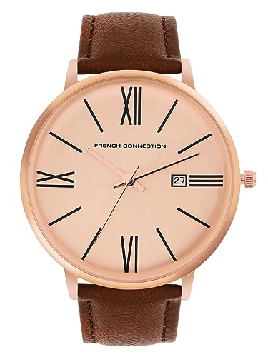 French Connection Spring-Summer 2023 Analog Rose Gold Dial Mens Watch-FCN00048A (B0C6GYQ23H) Amazon Price History, Amazon Price Tracker
