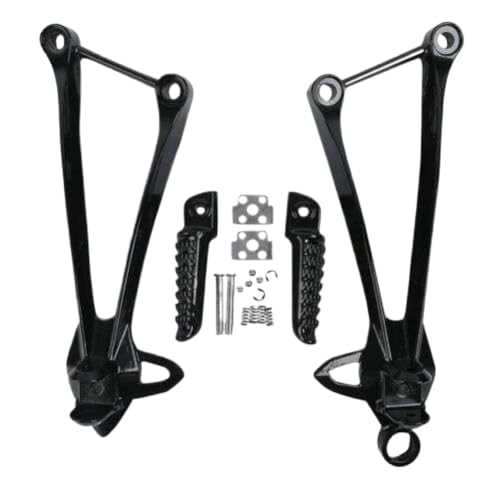 Repose-pieds passager ZX6R 2009-2023 support cale-pied moto arrière ZX10R