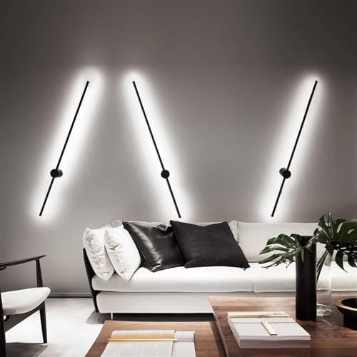 Éclairage 1 pièce LED lampe murale chambre salon au design minimaliste - 4