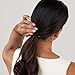 France Luxe Small Yvette Ponytail Clip - Tortoise