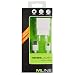 Produktbild MLINE, Reiselader Single USB 2,1A & Double-Sided Lade- & Datenkabel für Micro USB, Weiss