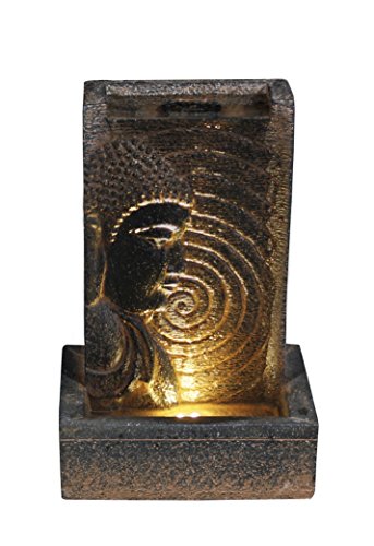 Buddha Fountain With Warm White Led Light #TOP13