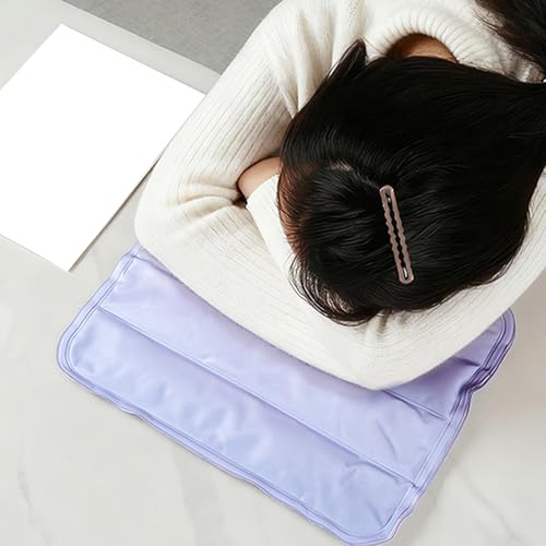 Coussin de siège rafraîchissant et isolant pour fauteuil roulant et bateau - 5