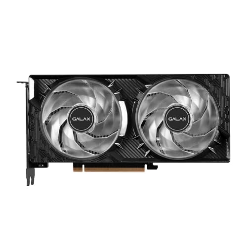 PLACA DE VIDEO NV RTX5060TI 8GB BLACK GF 1-CLICK OC 128BITS GDDR7 GALAX 56ISN8MDCPCT - Imagem 5