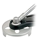 Underhill PowerTrim Pro Series Sprinkler System Heads Grass Cutter, Lawn Trimmer, 7 Inch Diameter Round Cutting Blade, Garden Yard Tools, PTC-007