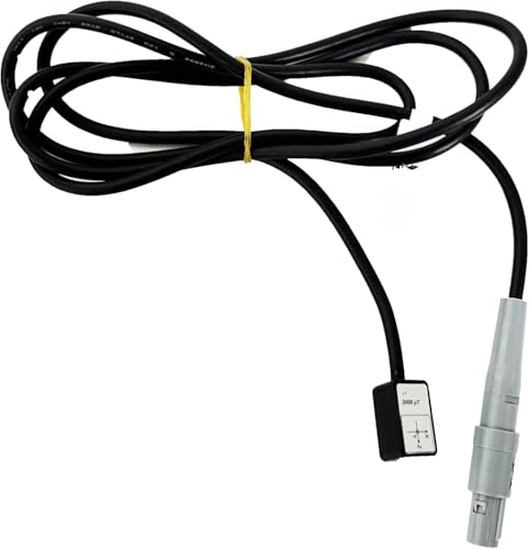 Magnetómetro Triaxial Fluxgate 3 Ejes 500μT Precisión 1% miniatura 5