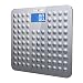 Produktbild ACCUWEIGHT AW-BS002 digitale Anti-Rutsch Personenwaage Elektronische Badezimmerwaage mit großem LCD-Display, 180kg/400lbs Kapazität (Grau), Inklusive Batterie