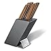 Victorinox Swiss Modern Wood 6-Piece Knife Block Set